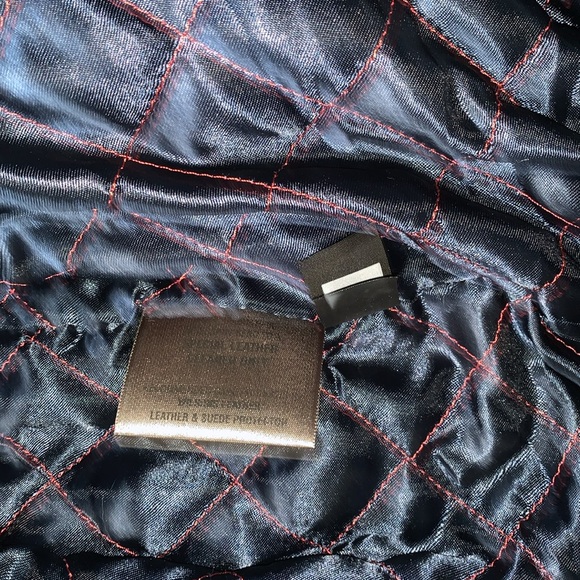 NASCAR racing leather jacket L send offers! - Picture 13 of 14